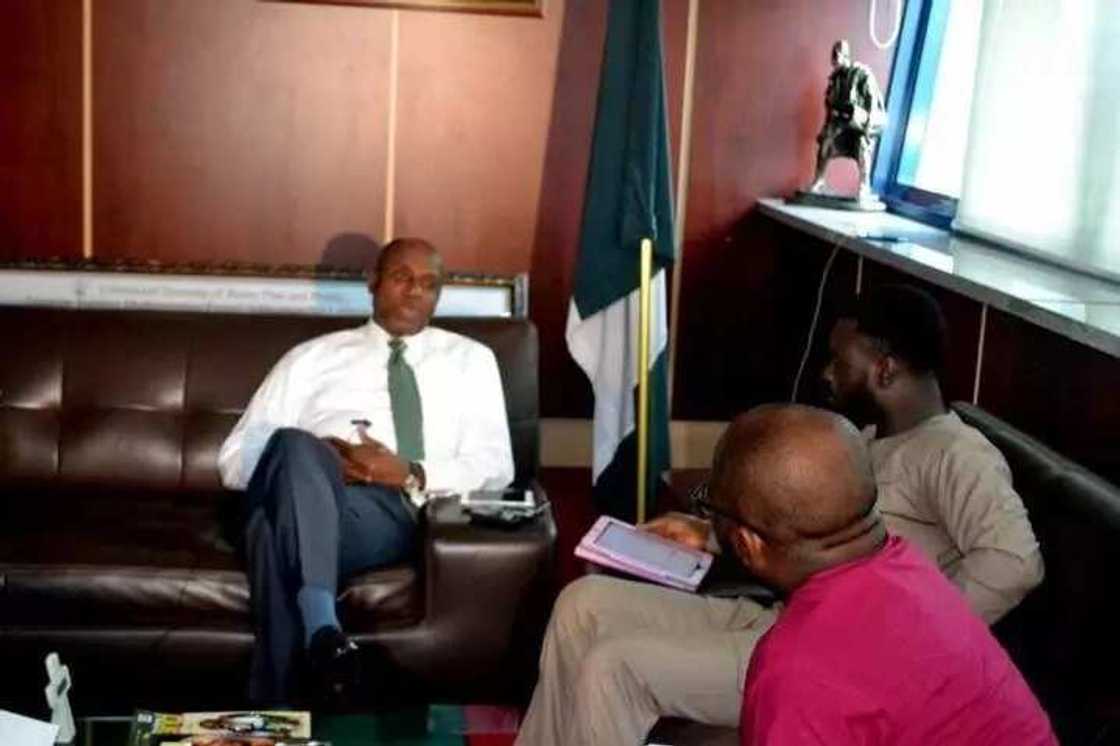 Amaechi speaks on his achievements, challenges in managing Nigeria's transport ministry Amaechi speaks on his achievements, challenges in managing Nigeria's transport ministry