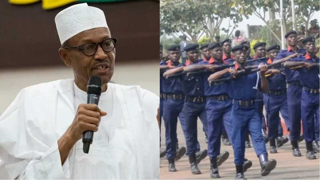 Rikicin makiyaya da manoma: Gwamnatin tarayya ta aika da ma'aikatan NSCDC 1600 don kare garkunan shanu Rikicin makiyaya da manoma: Gwamnatin tarayya ta aika da ma'aikatan NSCDC 1600 don kare garkunan shanu