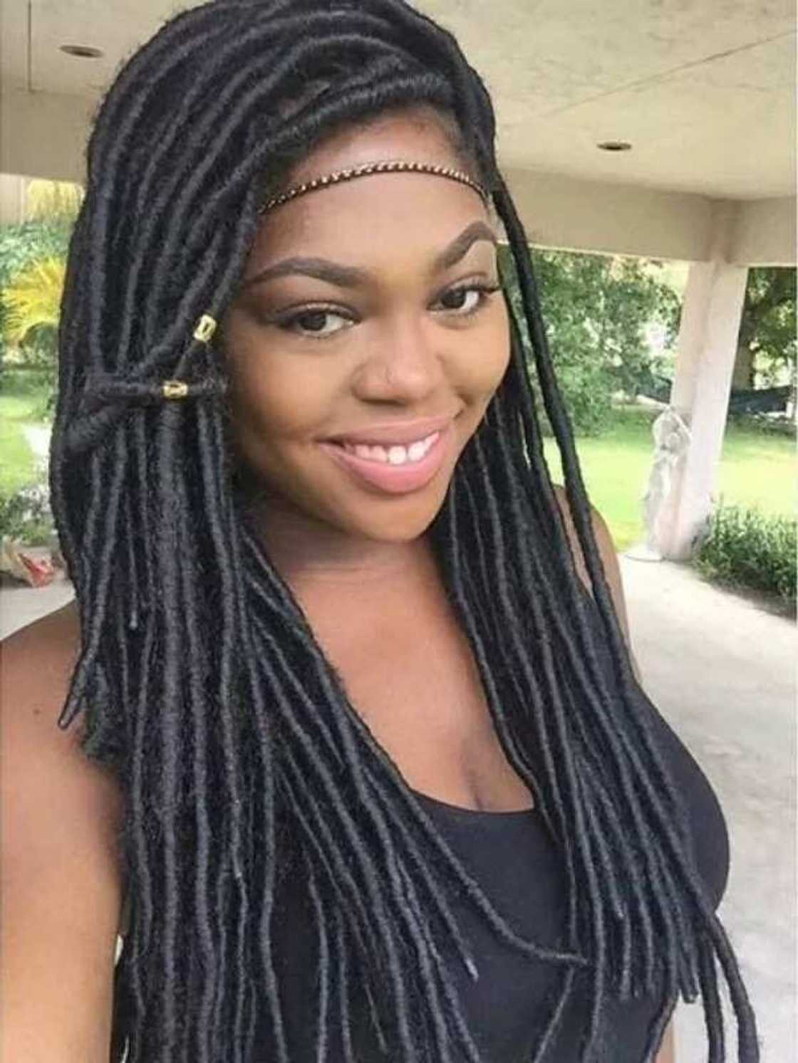 Faux locs