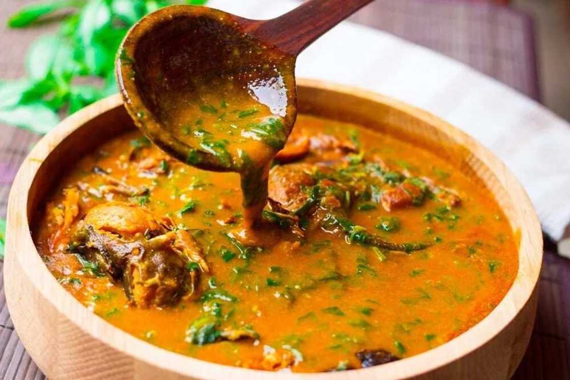 Ogbona soup