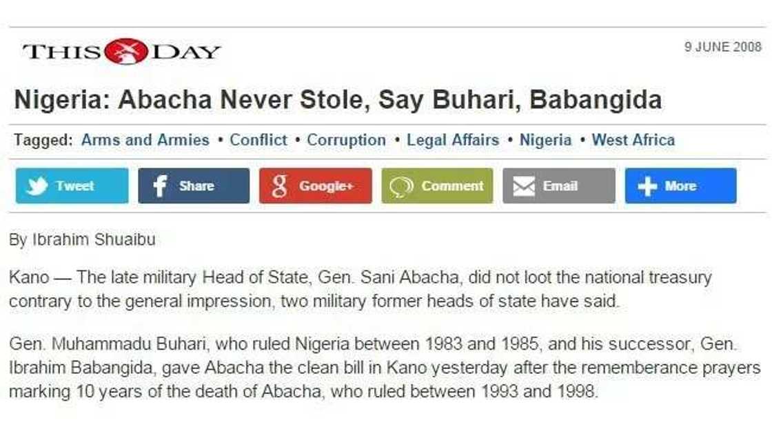 Buhari's criticisms: Ben Bruce replies Omojuwa Buhari's criticisms: Ben Bruce replies Omojuwa