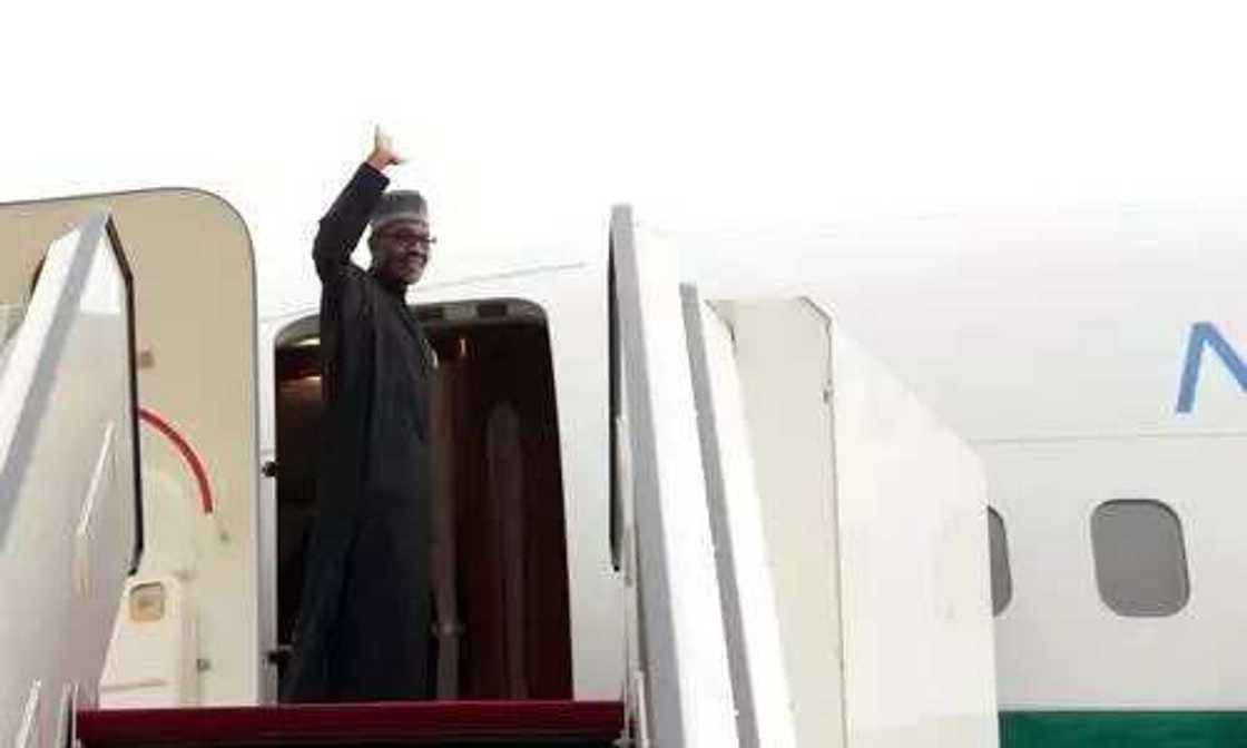 Buhari Out Of The Country Once Again Buhari Out Of The Country Once Again