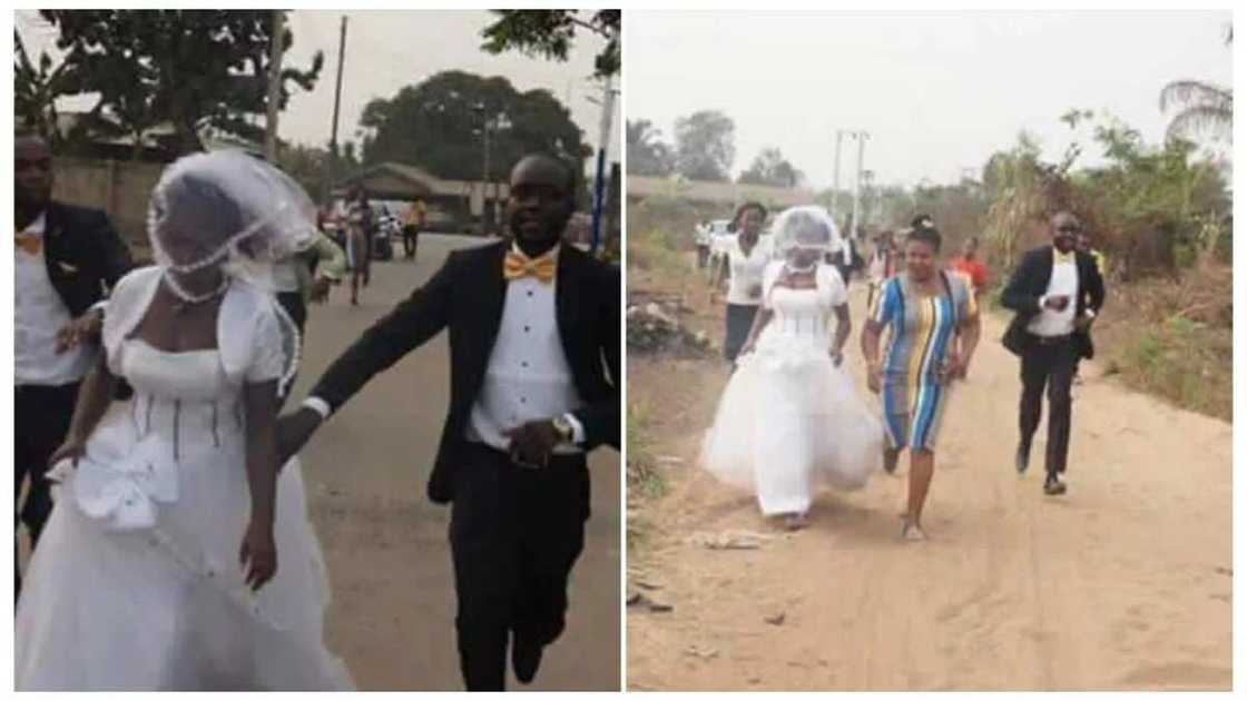 Confusion in Ondo as bride fails to show up for wedding Confusion in Ondo as bride fails to show up for wedding