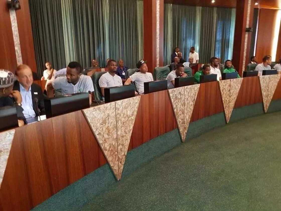 Ku dauko mana kofin Duniya – Shugaba Buhari ga yan kwallon Super Eagles Ku dauko mana kofin Duniya – Shugaba Buhari ga yan kwallon Super Eagles