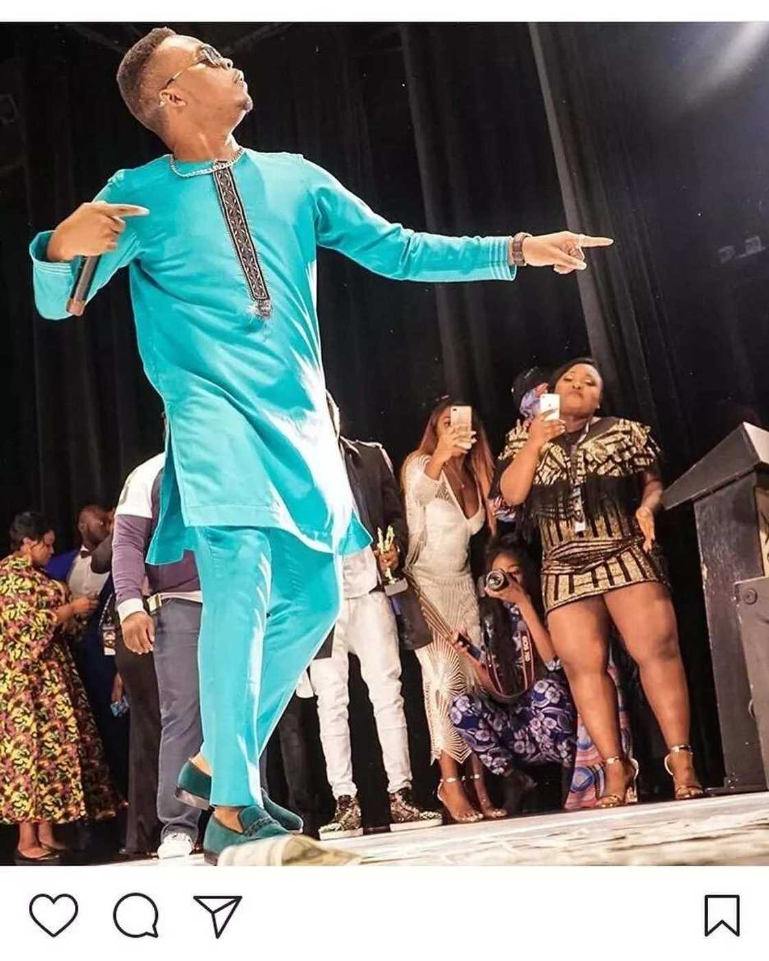 These photos prove that Olamide is about to start a new fashion trend These photos prove that Olamide is about to start a new fashion trend