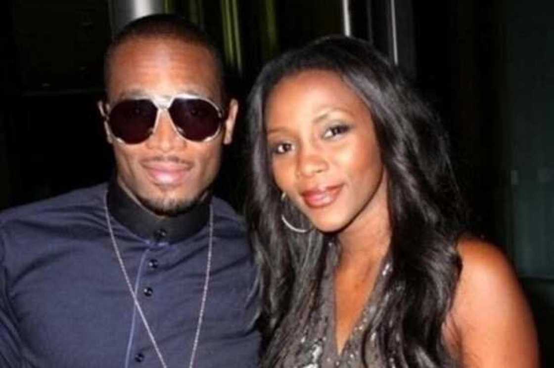 Genevieve Nnaji and DBanj Genevieve Nnaji and DBanj