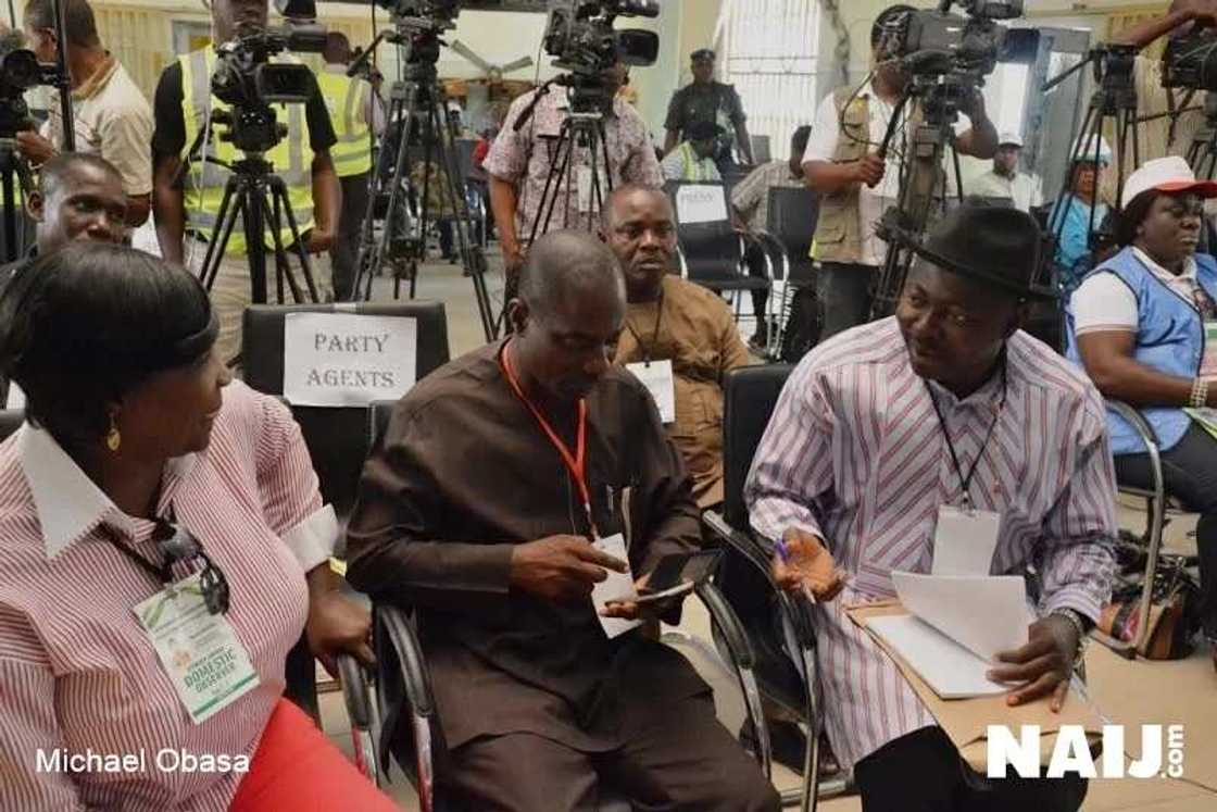 JUST IN: INEC Nullifies Southern Ijaw Election JUST IN: INEC Nullifies Southern Ijaw Election