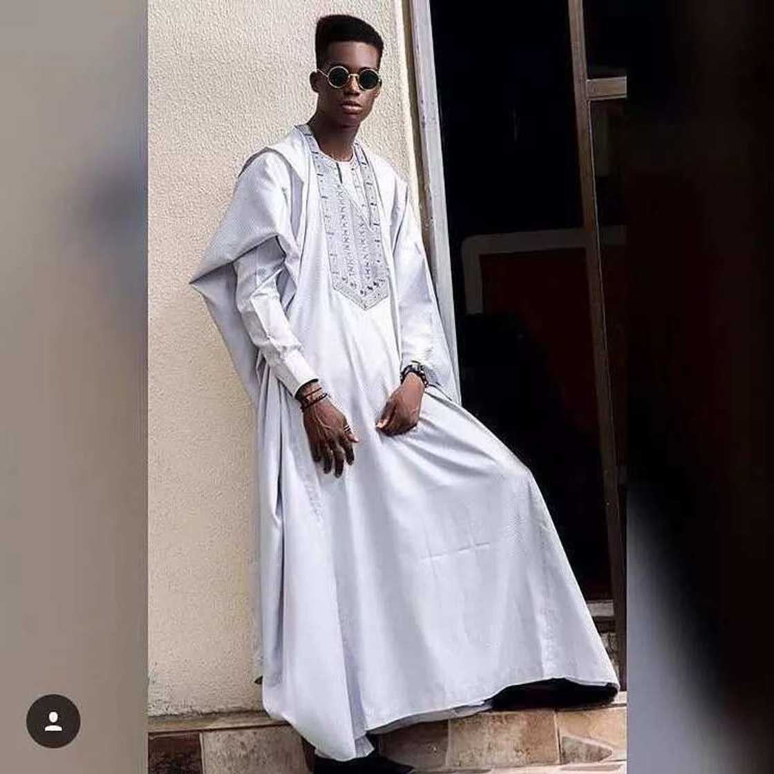 White agbada styles White agbada styles