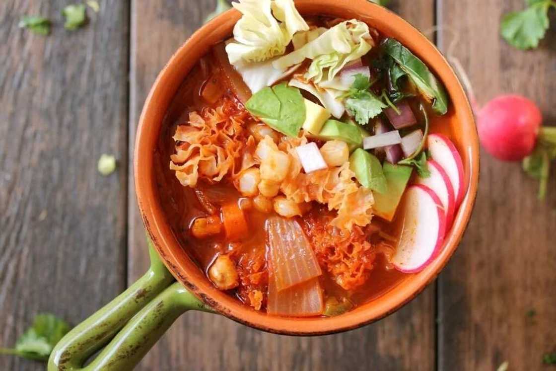 Menudo dish Menudo dish
