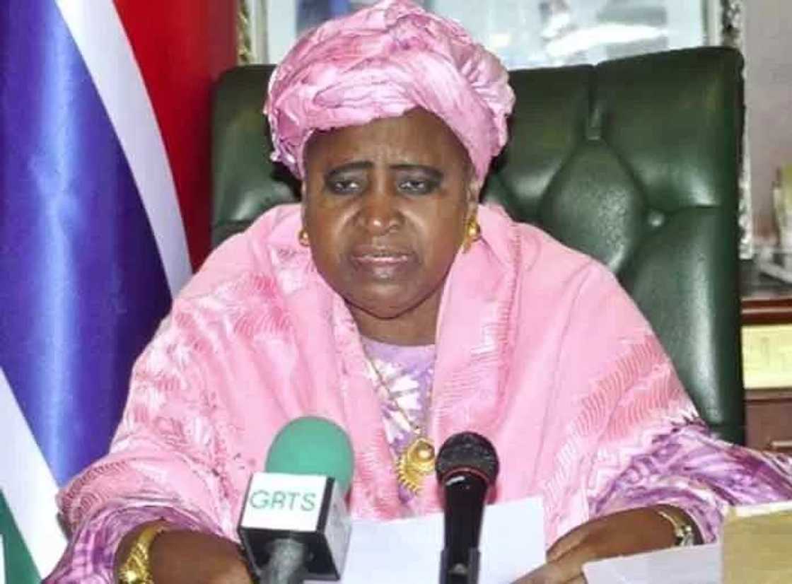 Gambia's vice president abandons Jammeh’s government Gambia's vice president abandons Jammeh’s government