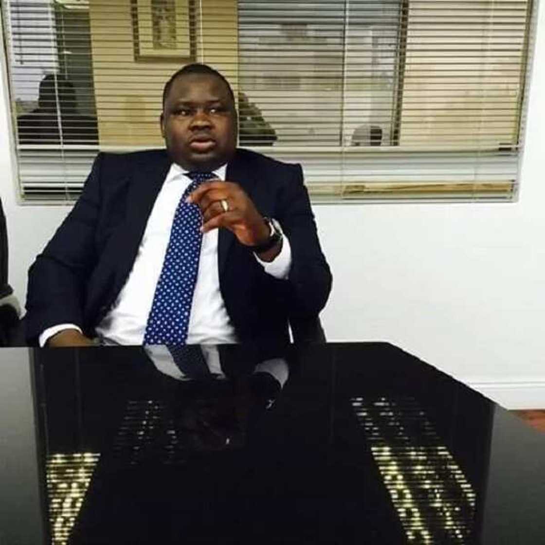 34-year-old billionaire declares ambition to be Nigeria's president 34-year-old billionaire declares ambition to be Nigeria's president