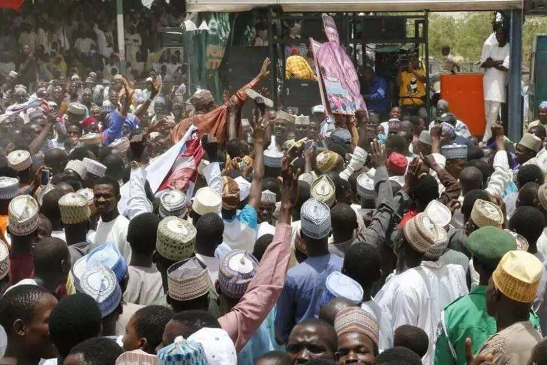 Babu masaka tsinke: An yi taron murnar kara tsayawar Buhari takara a jihar Jigawa