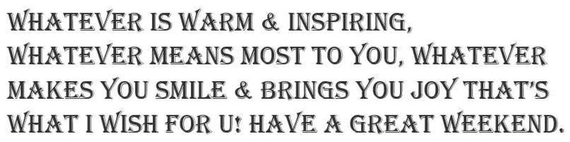 Happy weekend messages to my girlfriend Happy weekend messages to my girlfriend