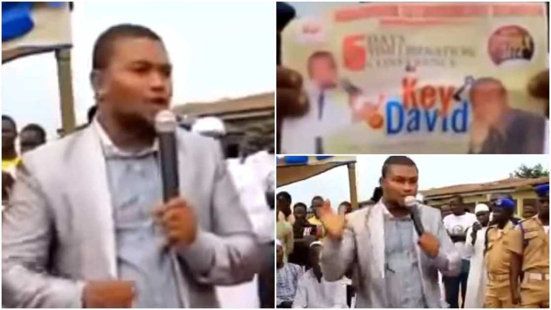 Pastor in Ebonyi embraces Islam after encounter with Allah (video) Pastor in Ebonyi embraces Islam after encounter with Allah (video)