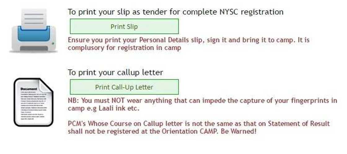 How to check NYSC posting online in 2018 and print slip/call-up letter