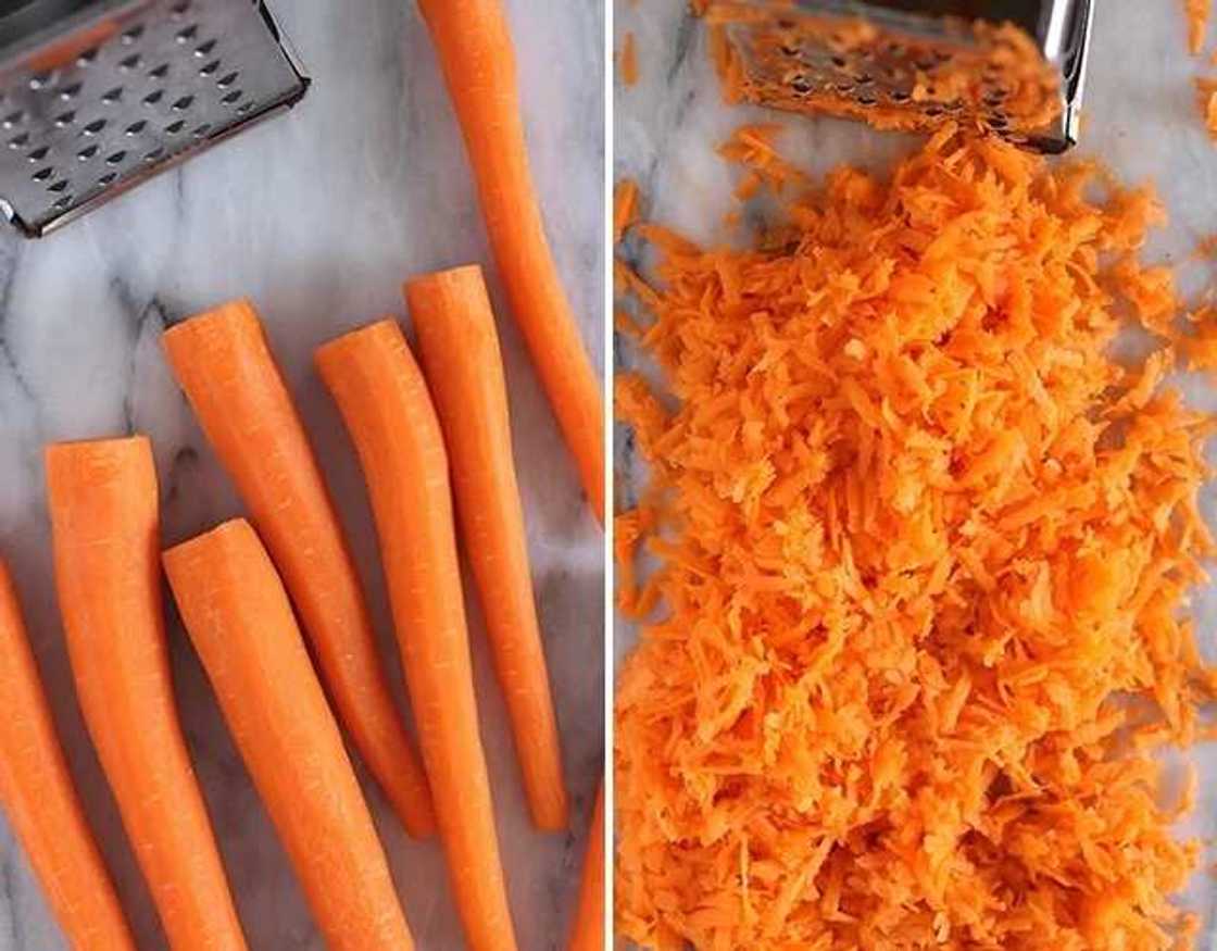 How to make carrot oil How to make carrot oil