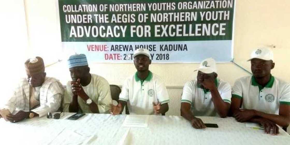 Kungiyar matasan arewa ta goyi bayan sake zabar shugaba Buhari a matsayin shugaban kasa Kungiyar matasan arewa ta goyi bayan sake zabar shugaba Buhari a matsayin shugaban kasa