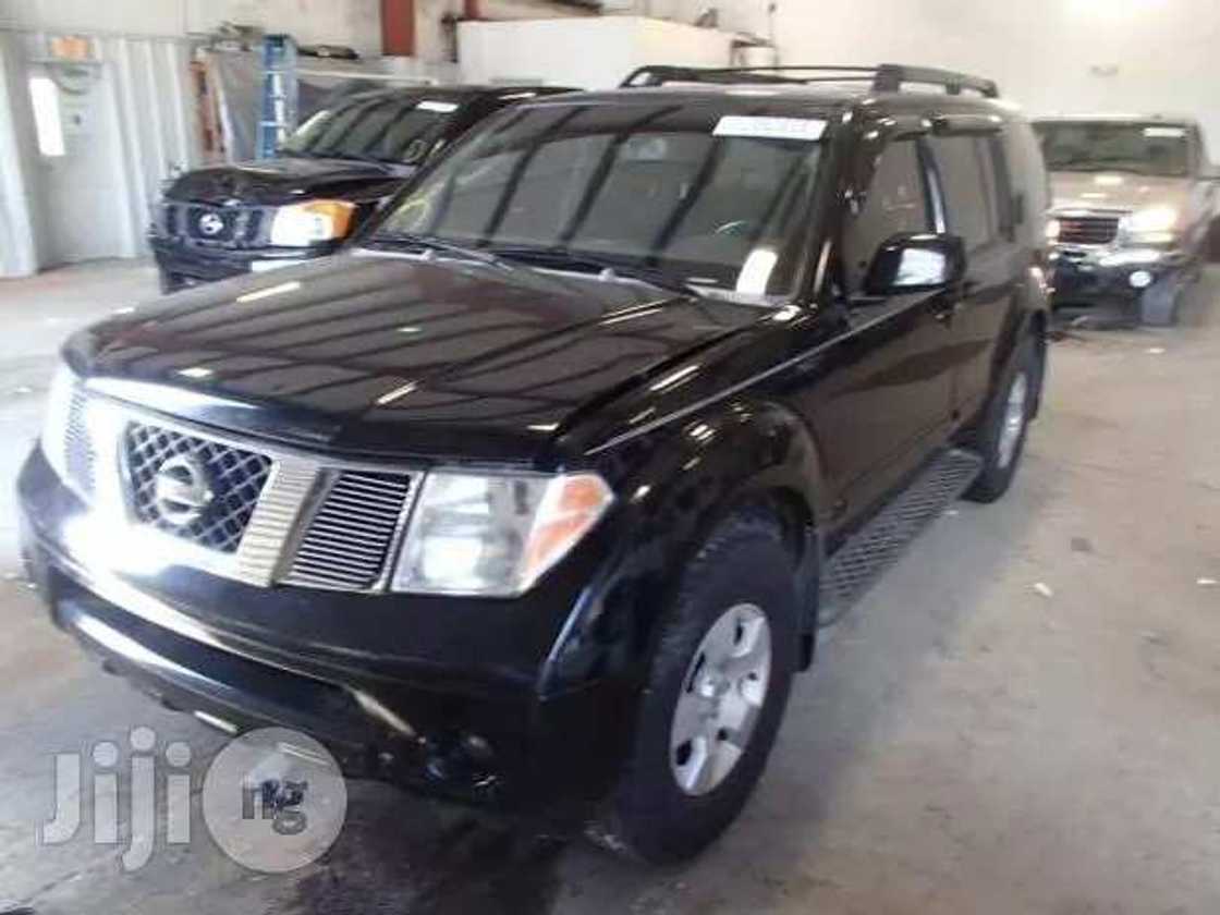 Top 5 Used Cars On JiJi.ng Top 5 Used Cars On JiJi.ng