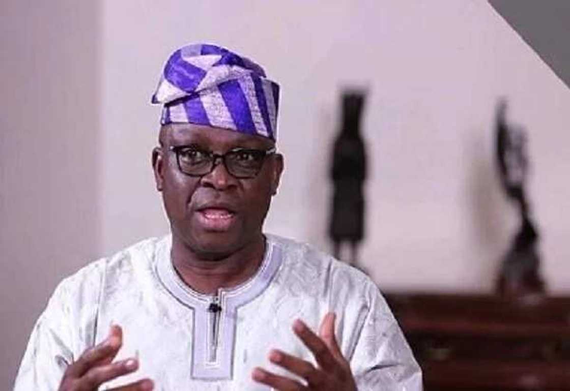 Exposed: How Fayose’s ally allegedly evacuated N1.2bn in bullion van Exposed: How Fayose’s ally allegedly evacuated N1.2bn in bullion van