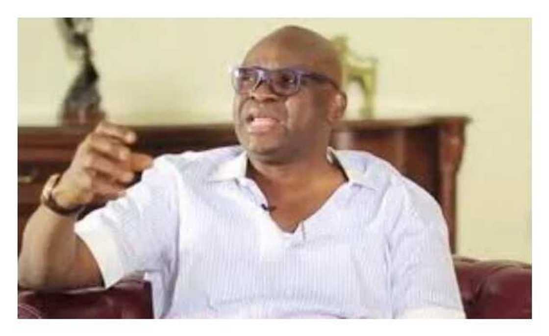 Fayose, Wike absent as Osinbajo meets state governors Fayose, Wike absent as Osinbajo meets state governors