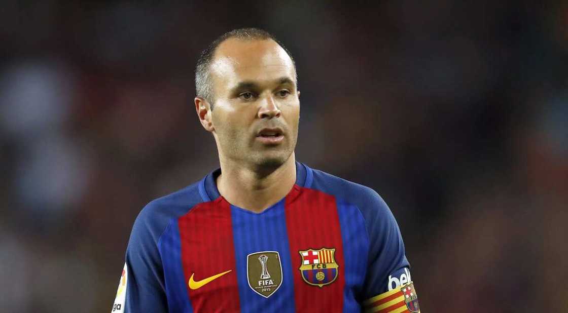 Andres Iniesta Andres Iniesta