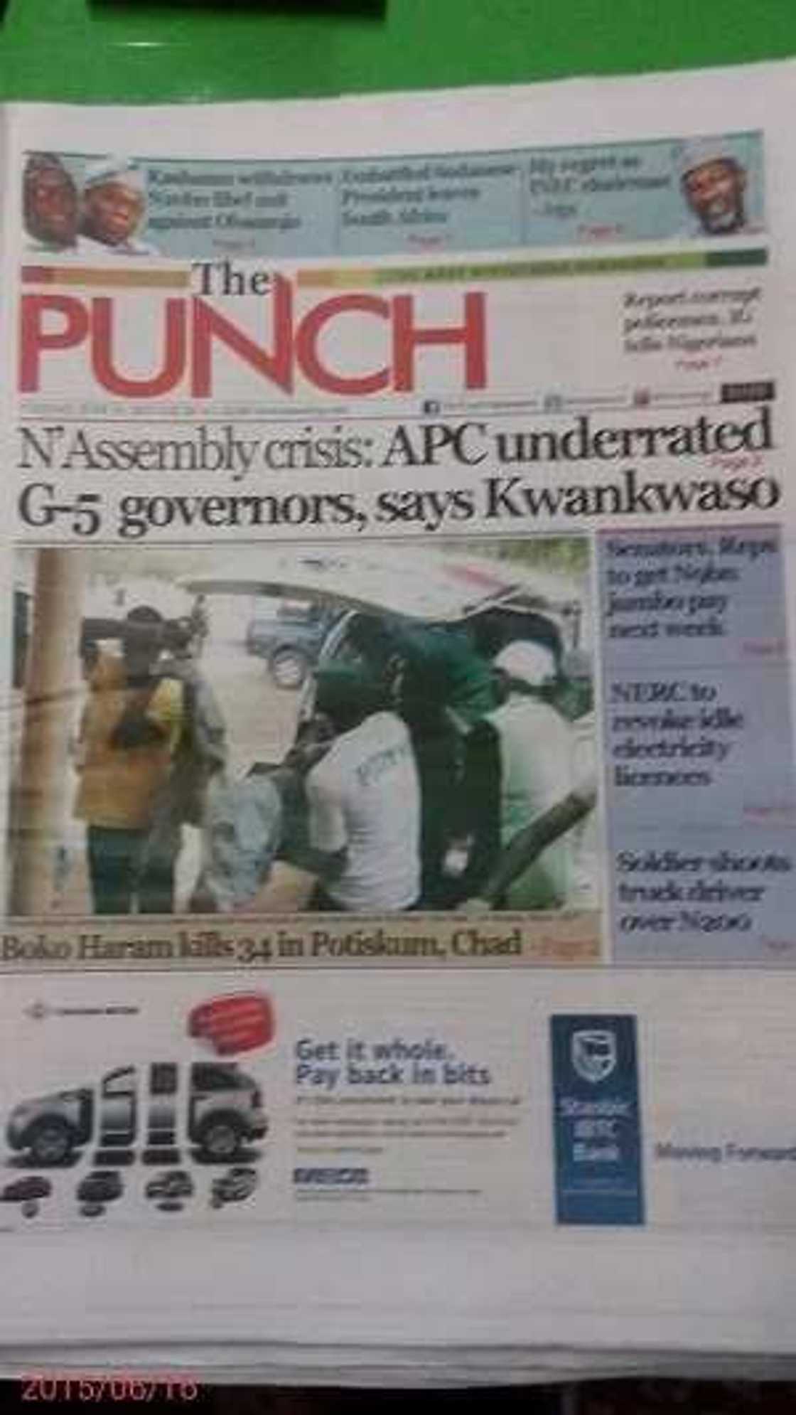 President Buhari Unveils Weapon To Fight Corruption President Buhari Unveils Weapon To Fight Corruption