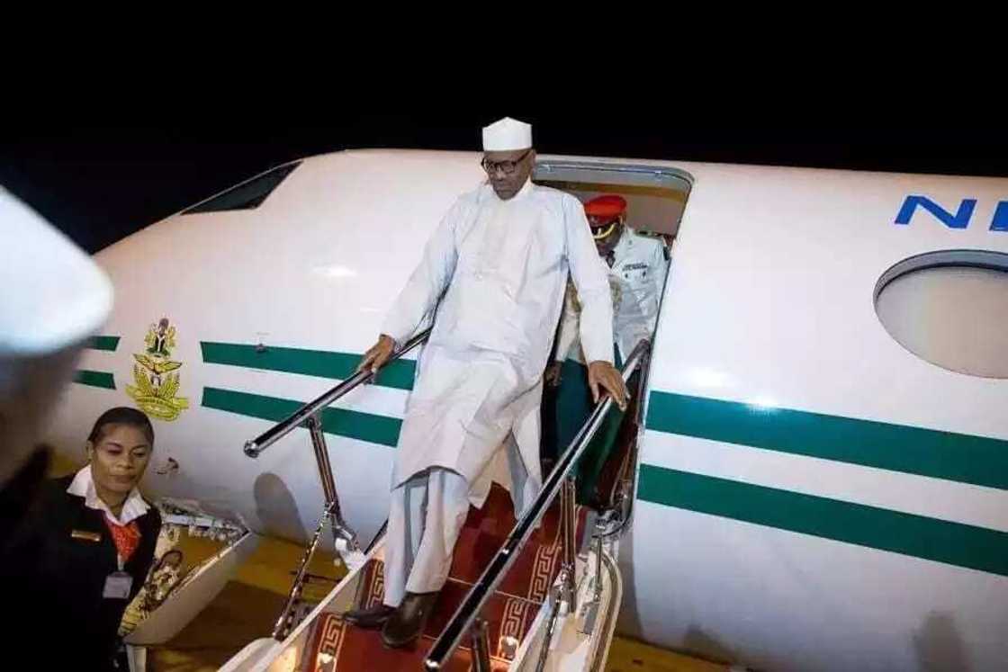 Abubuwa 6 da shugaban kasa Muhammadu Buhari zai taras idan ya dawo yau