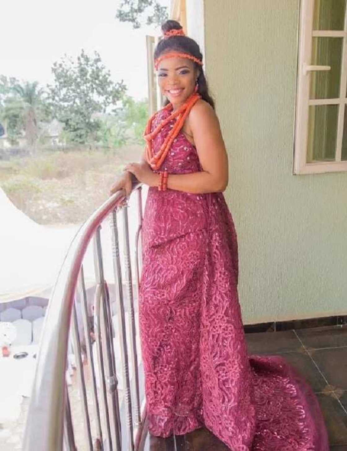 Photos from Laura Ikeji's traditional marriage