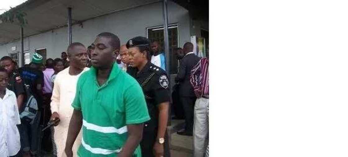 Man who killed his wife begs Governor Ambode for mercy (photos) Man who killed his wife begs Governor Ambode for mercy (photos)