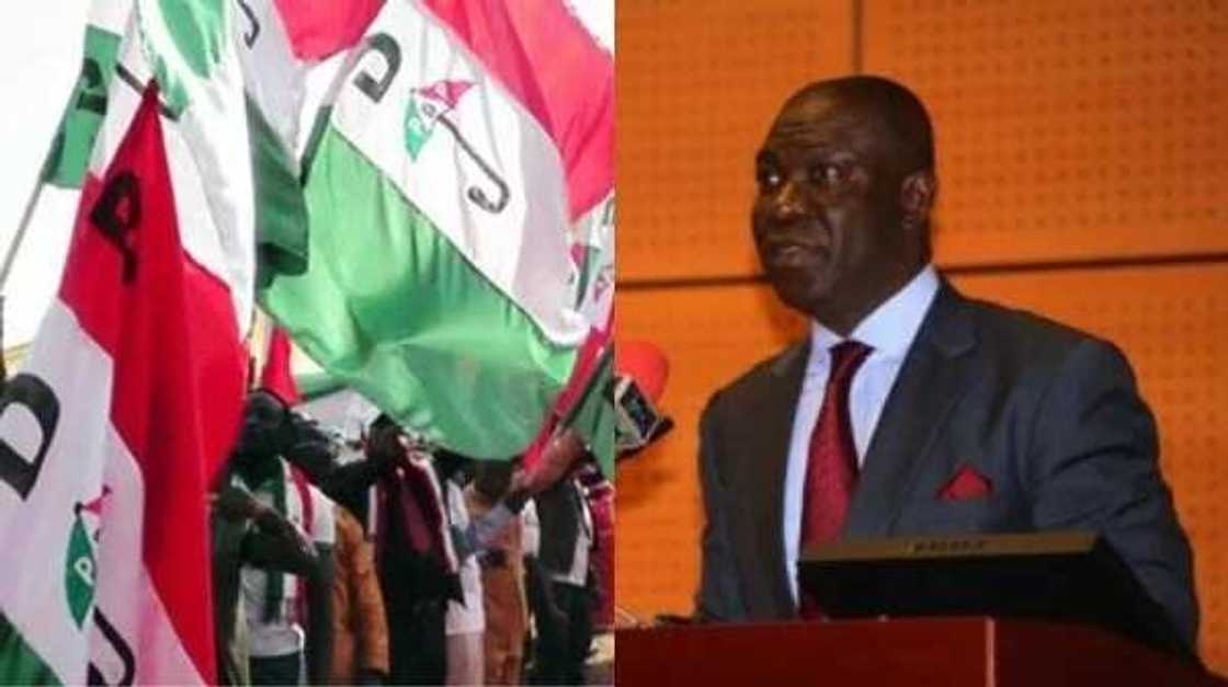 Bayan ta gaji faduwa zabe, PDP ta kafa kwamitin canja suna da inkiya Bayan ta gaji faduwa zabe, PDP ta kafa kwamitin canja suna da inkiya