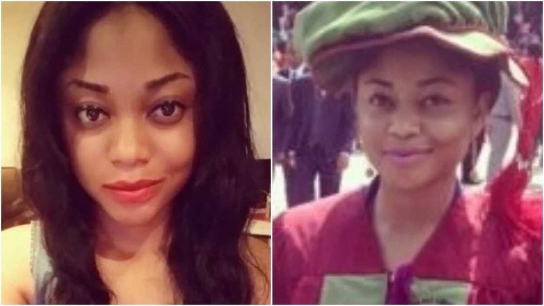 Kun ga budurwa mai shekaru 25 daga Arewa da ta kammala digirin digir-gir din ta Kun ga budurwa mai shekaru 25 daga Arewa da ta kammala digirin digir-gir din ta