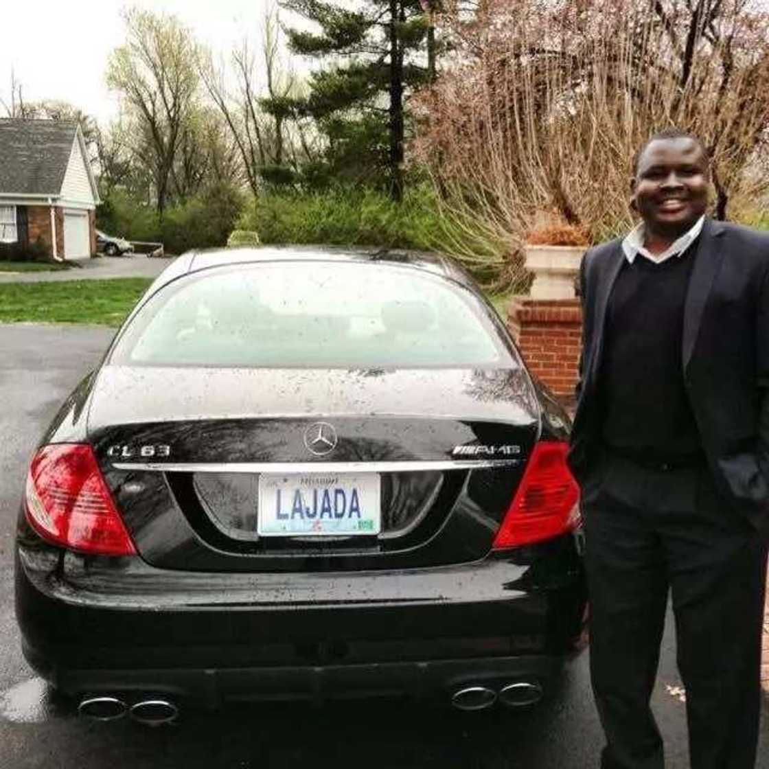 34-year-old billionaire declares ambition to be Nigeria's president 34-year-old billionaire declares ambition to be Nigeria's president