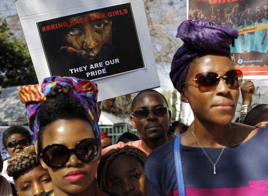 Demonstration for women's rights Demonstration for women's rights