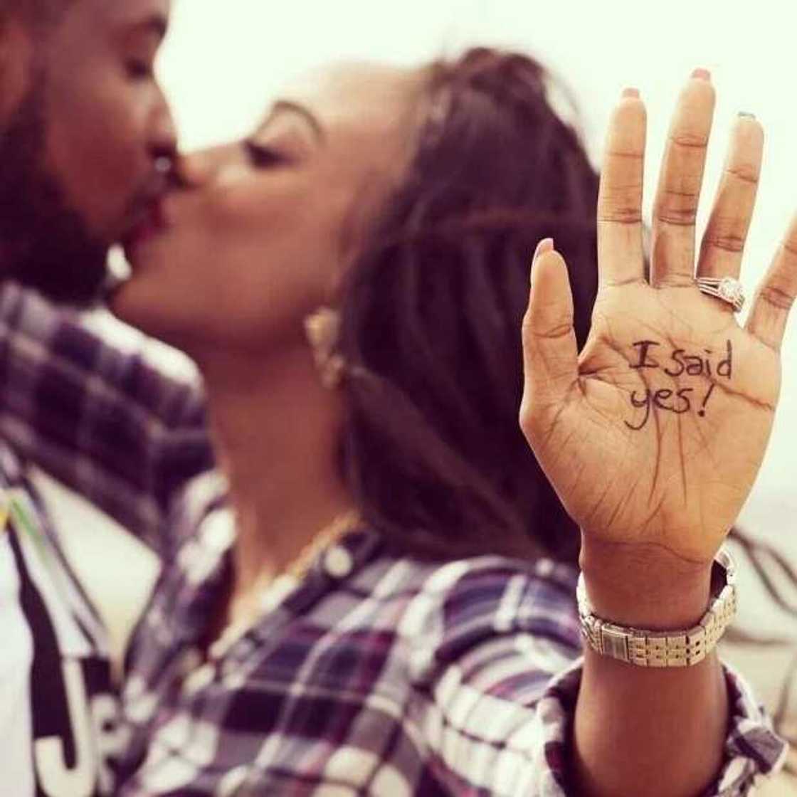 I said yes I said yes