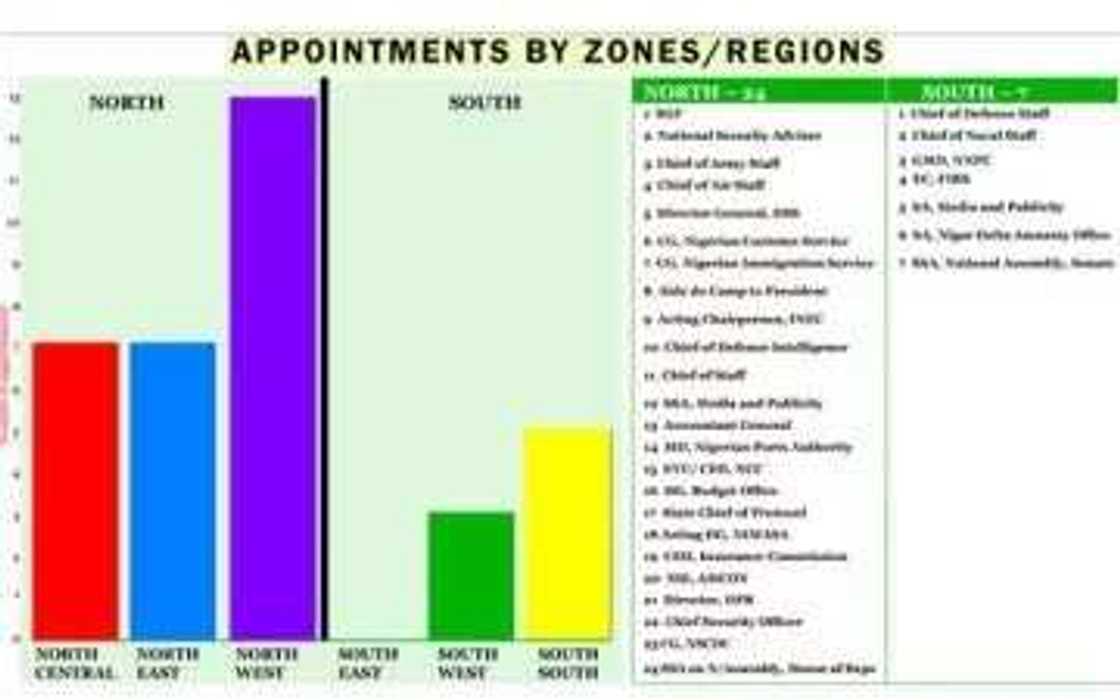 Buhari’s One-sided Appointments Tear Apart Northerners, His Supporters