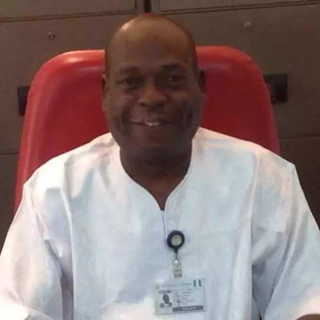 Senate Clerk, Adedotun Durojaiye Is Dead Senate Clerk, Adedotun Durojaiye Is Dead