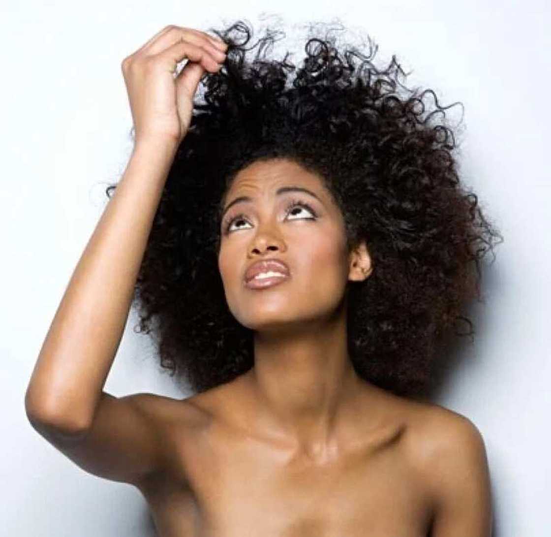 African natural hair African natural hair