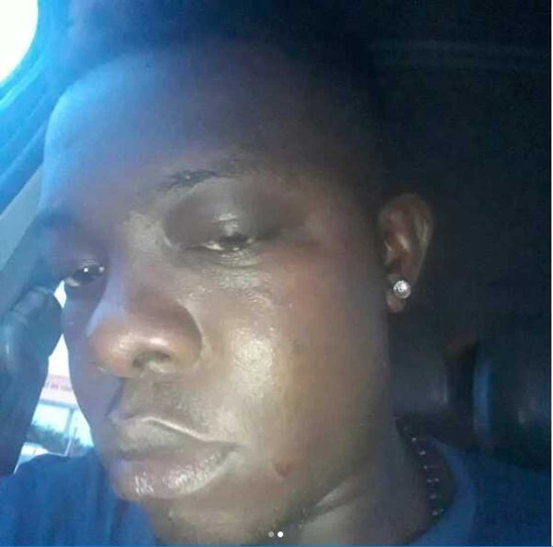 Comedian brutalized by soldiers on his way from Enugu state Comedian brutalized by soldiers on his way from Enugu state