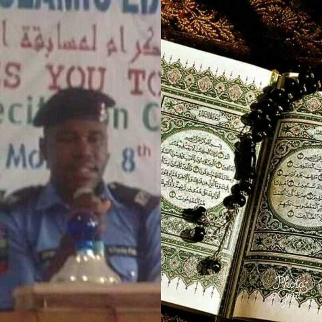 Wani jami'in yan sanda ya shiga musabakar Al-qur'ani mai girma a Katsina