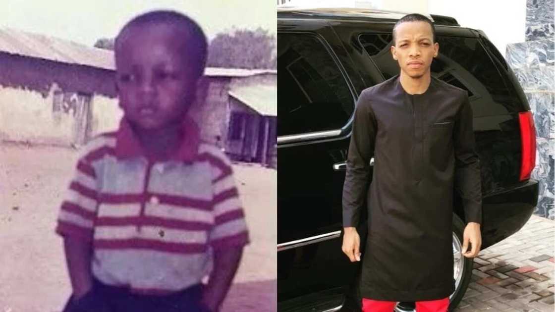 These throwback photos of Nigerian celebrities will make you LOL! These throwback photos of Nigerian celebrities will make you LOL!