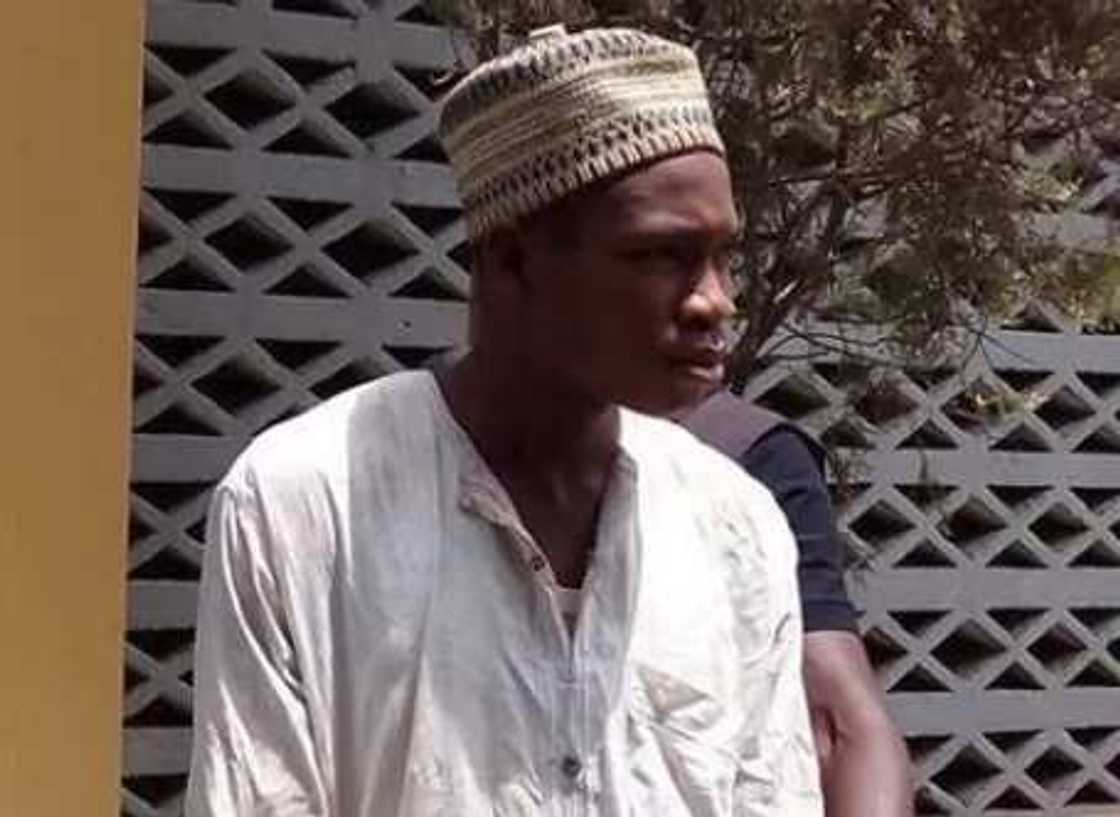 Yunusa confesses to impregnating 14-year-old Ese