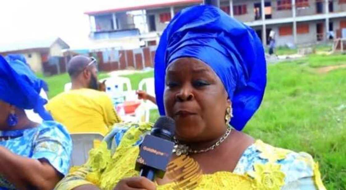 Henrietta Kosoko's first movie was written by her husband.