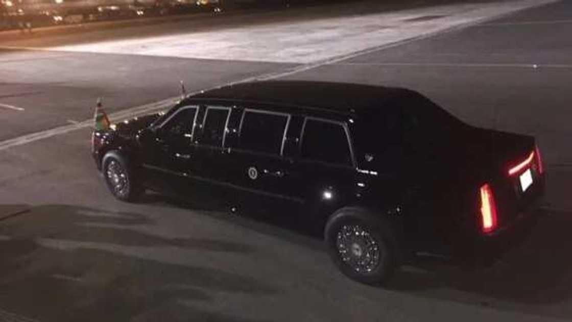 Obama Arrives Kenya In 'The Beast' (Photos) Obama Arrives Kenya In 'The Beast' (Photos)