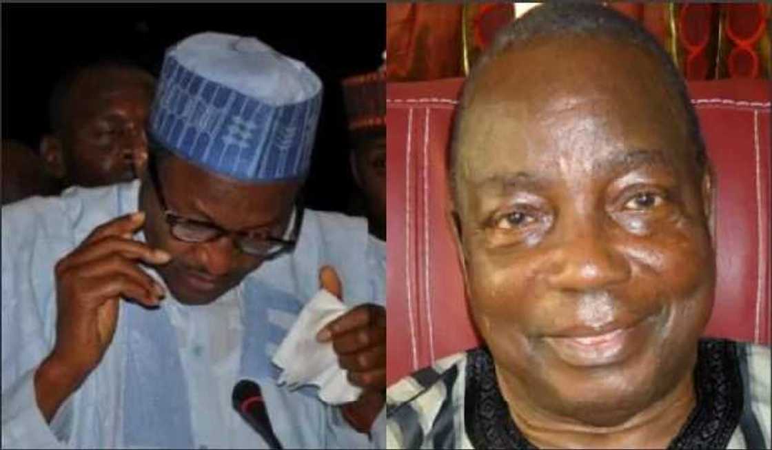 Buhari mourns Ogbemudia Buhari mourns Ogbemudia