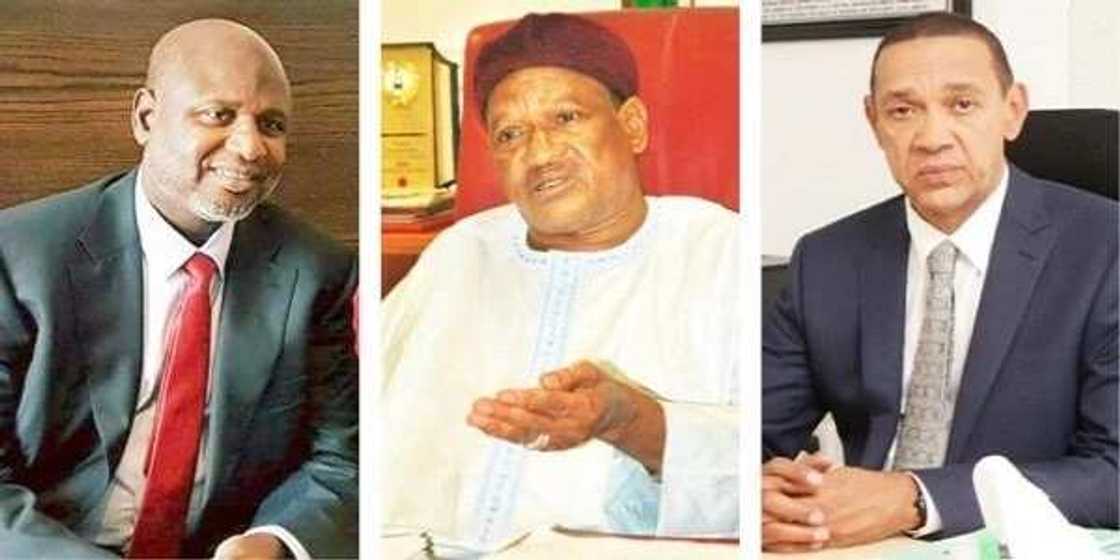 Sanatoci 22 da ba zasu koma majalisan dattawa a 2019 ba (Hotuna) Sanatoci 22 da ba zasu koma majalisan dattawa a 2019 ba (Hotuna)