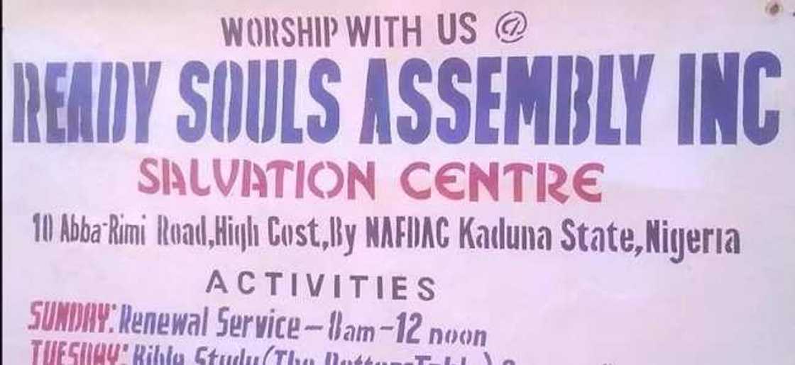 Church names that would make you laugh hard Church names that would make you laugh hard