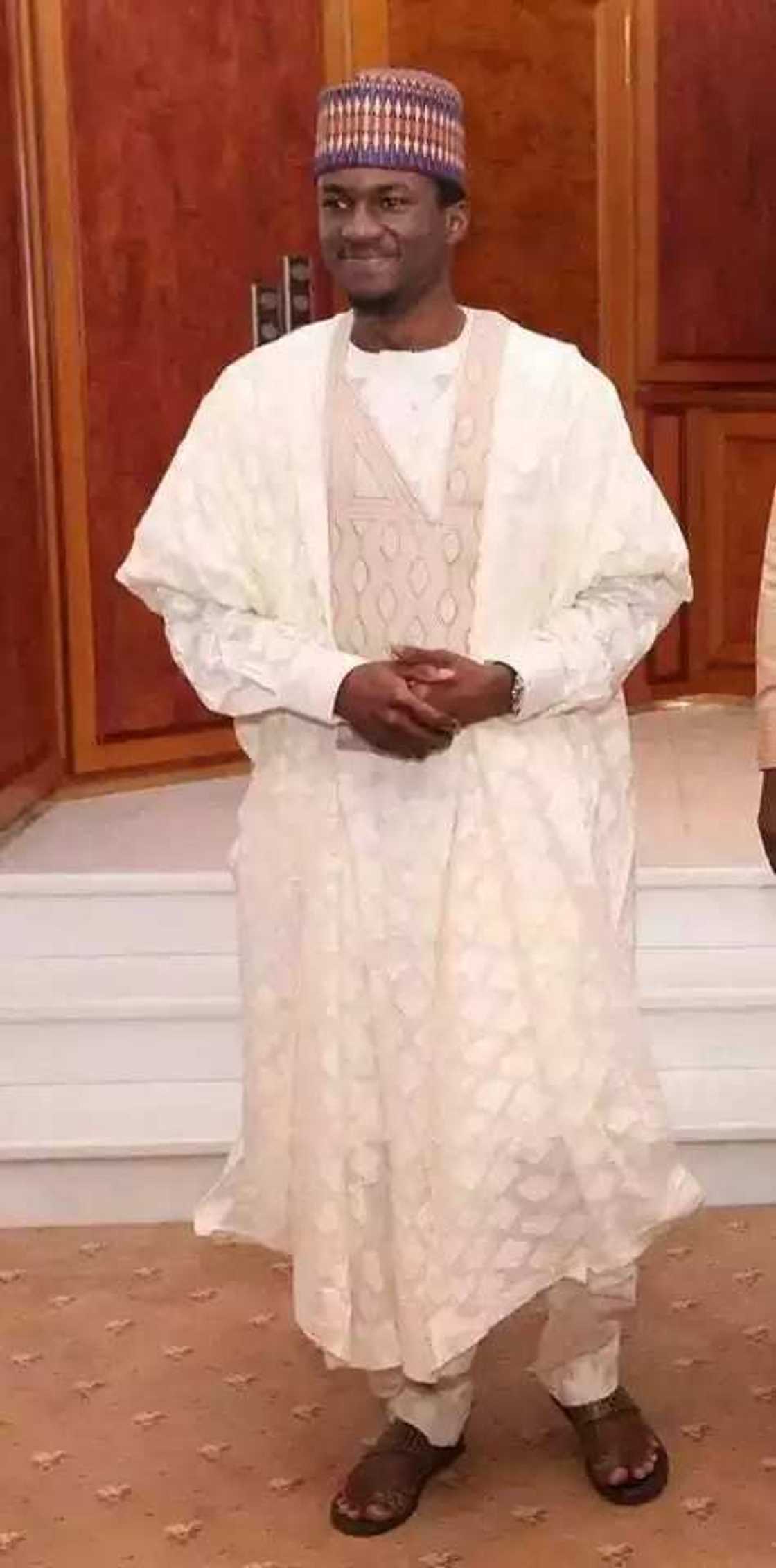 Hotuna 6 na santalelen yaron Buhari, Yusuf Buhari Hotuna 6 na santalelen yaron Buhari, Yusuf Buhari