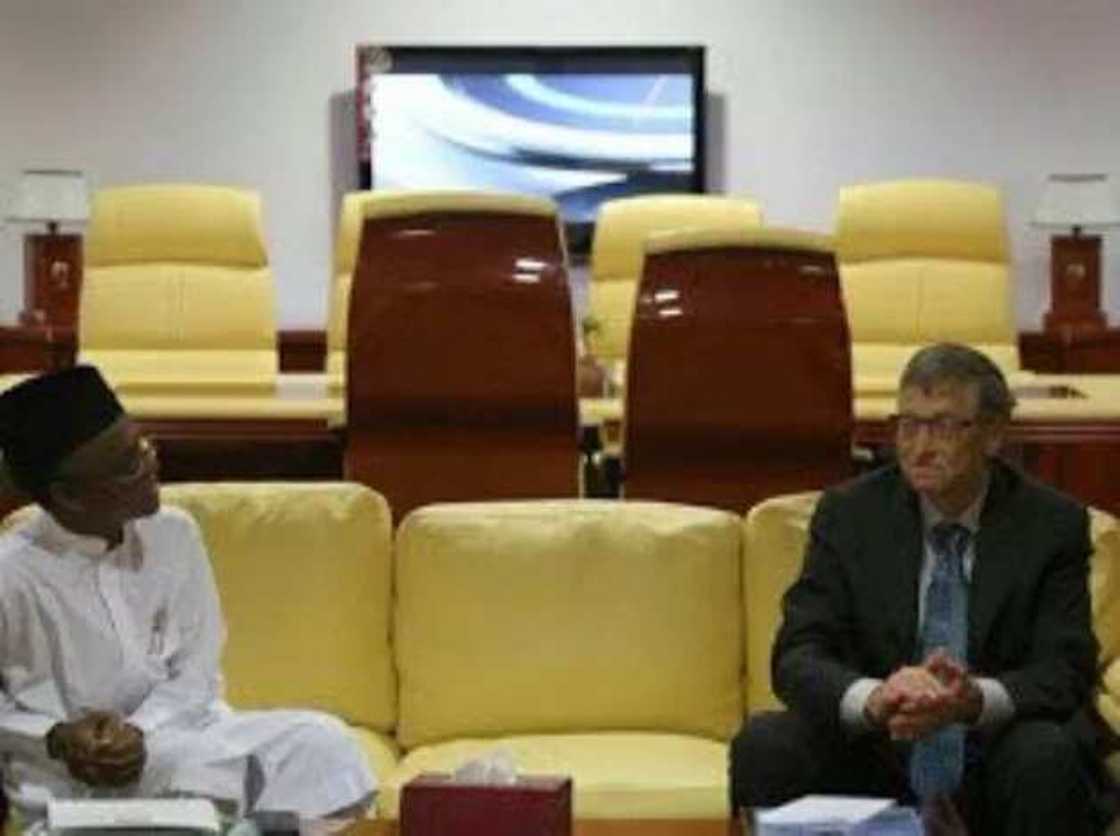 PHOTOS: Bill Gates, Dangote In Kaduna State