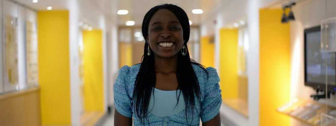 Tamu ta samu: Yadda 'yar Najeriya mai shekaru 16 ta kwashi 'yan kallo a jami'ar kasar Amurka Tamu ta samu: Yadda 'yar Najeriya mai shekaru 16 ta kwashi 'yan kallo a jami'ar kasar Amurka