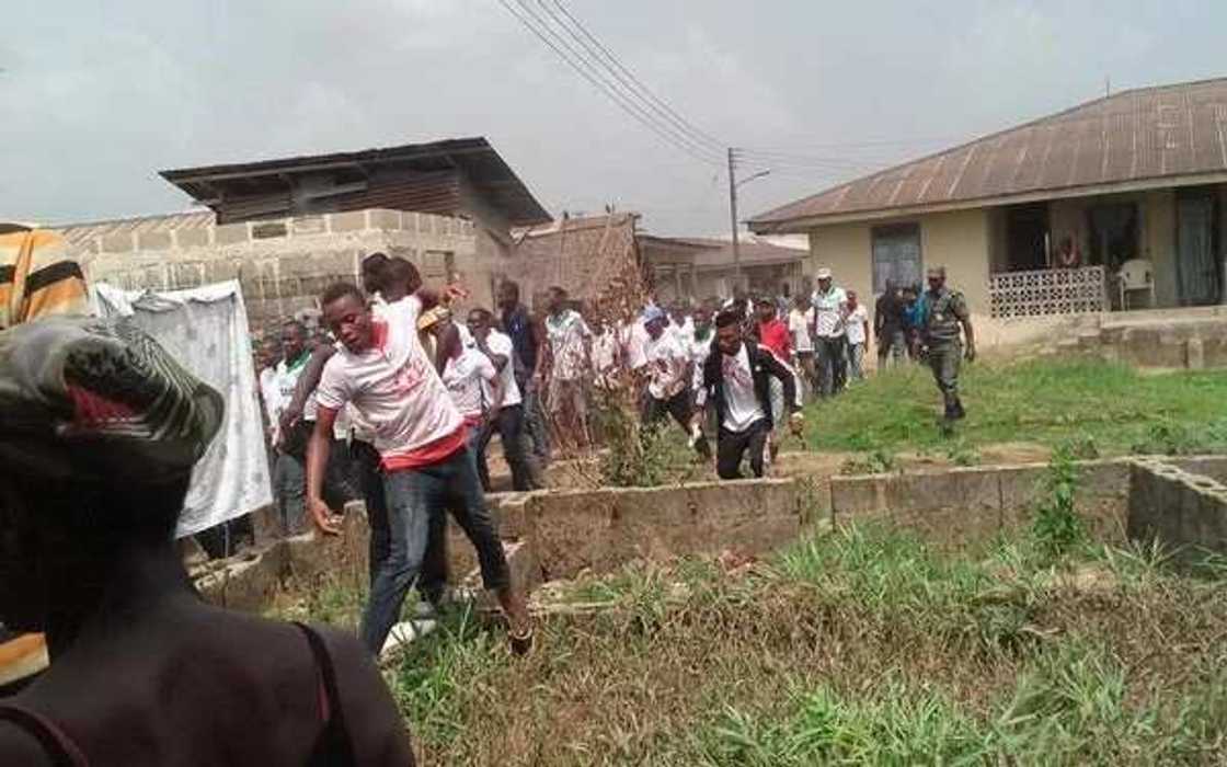 #Bayelsa Decides: Voting Ends, Collation Of Results Starts